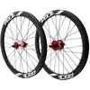 Image de Pride Racing Paire De Roues Gravity Gloss 451 20'' 6b Disc 10 x 100/10 x 110 mm