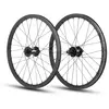 Image de Pride Racing Paire De Roues Wave Matt 451 20'' 10 x 100/10 x 110 mm