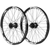 Image de Pride Racing Paire De Roues Fusion Control 406 20'' 20 x 110/10 x 110 mm