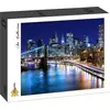 Image de Grafika Puzzle 2000 pièces New York by Night (2000 pièces)