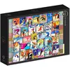 Image de Grafika Puzzle 1000 pieces Ski Stamp Posters (1000 pièces)