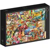 Image de Grafika Puzzle 1000 pieces Retro Toys (1000 pièces)
