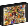 Image de Grafika Puzzle 1000 pieces Vintage Bicycle Posters (1000 pièces)