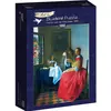 Image de Bluebird 60067 Puzzle 1000 pcs. Museum Series Vermeer - La fille au verre de vin, 1659 (1000 pièces)