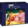 Image de Bluebird Puzzle 1000 femmes sur la plage, Gauguin, 1891 (1000 pièces)