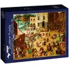 Image de Bluebird Puzzle 1000 pièces Pieter Bruegel the Elder - Children's Games, 1560 (1000 pièces)