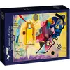 Image de Bluebird Puzzle 1000 pièces Kandinsky - Jaune-Rouge-Bleu, 1925 (1000 pièces)