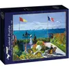 Image de Teka Puzzle 1000 pièces Claude Monet - Jardin à Sainte-Adresse, 1867 (1000 pièces)