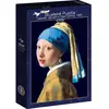 Image de Bluebird Puzzle 1000 pièces Vermeer- Fille avec une bague d'oreille en perle, 1665 (1000 pièces)