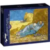 Image de Bluebird Puzzle 1000 pieces Vincent Van Gogh - La sieste (after Millet), 1890 (1000 pièces)