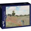 Image de Bluebird Puzzle 1000 pièces Claude Monet - Poppy Field, 1873 (1000 pièces)