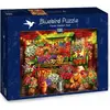 Image de Bluebird 70333 Puzzle 1000 pcs. Écurie du marché aux fleurs (1000 pièces)