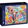 Image de Bluebird Puzzle Éléphants dans le jardin 2000 pièces (2000 pièces)