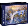 Image de Bluebird Christmas Cottage (1000 pièces)