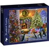 Image de Bluebird Puzzle 1000 pieces A Magical View to Christmas (1000 pièces)
