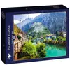 Image de Bluebird Puzzle 500 pièces Fort de Bard, Italie (500 pièces)