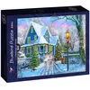 Image de Bluebird Puzzle 500 pièces Christmas at Home (500 pièces)