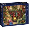 Image de Bluebird Puzzle 500 pieces Cozy Christmas Evening (500 pièces)