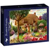 Image de Bluebird Puzzle 1000 pièces Thatched Cottage (1000 pièces)