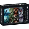 Image de Bluebird Puzzle 1000 pièces Anne Stokes - Elemental Magic (1000 pièces)
