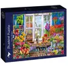 Image de Bluebird Flower Shoppe (500 pièces)