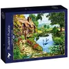 Image de Bluebird Puzzle 500 pièces Cottage by the Lake (500 pièces)