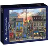 Image de Bluebird Puzzle 1000 pièces Streets of Paris (rues de Paris) (1000 pièces)