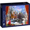 Image de Bluebird Puzzle 1000 pièces Christmas Mountain View (1000 pièces)