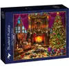 Image de Bluebird Puzzle 1000 pieces Cosy Christmas Room (1000 pièces)