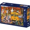 Image de Bluebird Puzzle 2000 pièces Le bus scolaire (2000 pièces)