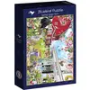 Image de Bluebird Puzzle 500 pièces Spring Green farm (500 pièces)