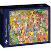 Image de Bluebird Puzzle 1500 pièces Garden Party (1500 pièces)