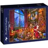 Image de Bluebird Christmas Lodge (2000 pièces)