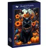 Image de Bluebird Puzzle 500 pièces Autumn Cat (500 pièces)