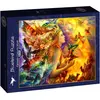 Image de Bluebird Puzzle 1000 pieces Fantastic Colourful World (1000 pièces)