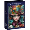 Image de Bluebird Puzzle 1000 pieces Lady with a Hat (1000 pièces)