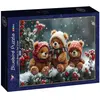 Image de Bluebird Puzzle 300 pieces Little Bears in the Snow (300 pièces)