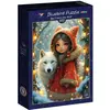 Image de Bluebird Puzzle 300 pieces My Friend the Wolf (300 pièces)