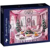 Image de Bluebird Puzzle 1000 pieces Christmas Feast in Pink (1000 pièces)