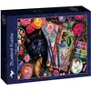 Image de Bluebird Puzzle 1000 pieces Crafty Cats (1000 pièces)
