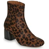Image de Bottines Anthology Paris LAENA LEOPARD solde femme