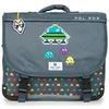 Image de Schooltas Pol Fox CARTABLE SPACE INVADER 38 CM Grijs