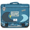 Image de Schooltas Pol Fox CARTABLE SURFEUR 38 CM Blauw