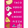 Image de Jeu d ambiance Blue Orange Taco Verso Bouc Cheese Pizza