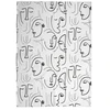Image de Tapis The home deco factory ARTY femme