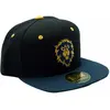 Image de ABYstyle, Femmes, Casquette, World of Warcraft - Allianz, Noir, Bleu, (Taille unique)