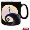 Image de ABYstyle NBX - Mug thermoréactif - 460 ml - Jack & Lune, Tasse, Noir