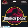 Image de ABYstyle JURASSIC PARK - Tapis de souris flexible - Pixel logo, Tapis de souris, Multicolore