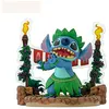Image de Figurine Abystyle Studio Disney Stitch Hula Dance
