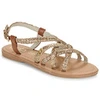 Image de Sandalen Les Petites Bombes ITALA Goud